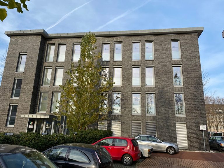 Vinckeweg 17 Büro mieten Wasserlage Ruhrort Innenhafen