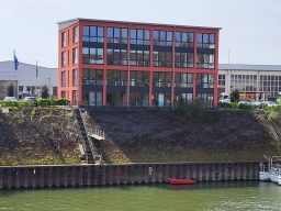 Vinckeweg 21 Büro mieten Wasserlage Ruhrort Innenhafen