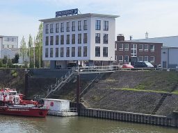 Vinckeweg 29 - PIER 29 Duisburg Büros in Wasserlage mieten Duisburg Ruhrort Innenhafen